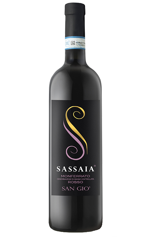 Monferrato Rosso San Gio 2017